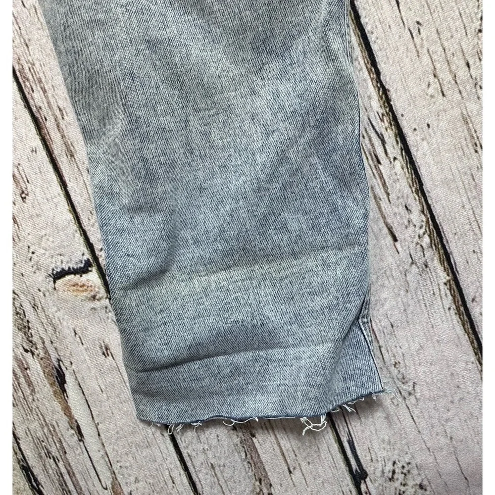 Rag & Bone Dre Low Rise Boyfriend Jeans Womens 31 Stretch Blue Made in USA